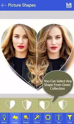 Play Photo PIP Collage Mirror Style Photo Editor 2018