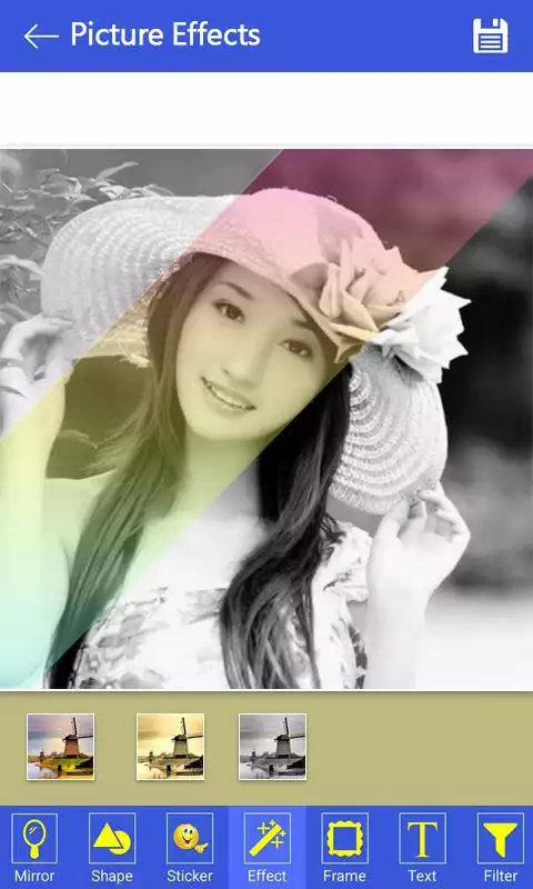 Play Photo PIP Collage Mirror Style Photo Editor 2018