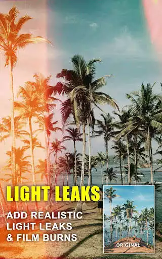 Play Photo Play - Textures, Light Leaks & Bokeh Effect as an online game Photo Play - Textures, Light Leaks & Bokeh Effect with UptoPlay