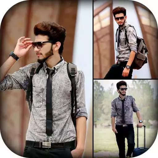 Free play online Photo Pose For  Boys APK
