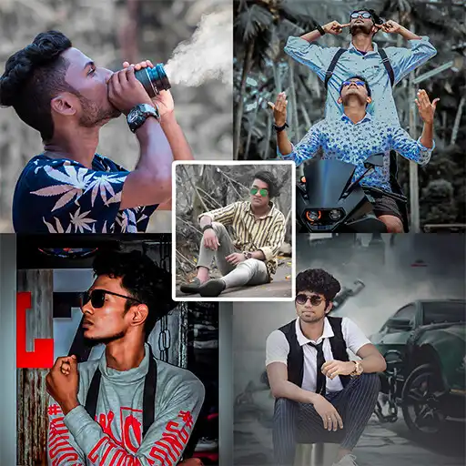 Play Photo Pose for Boys - Photogra APK