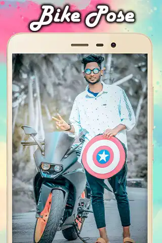 Play Photo Pose for Boys - Photogra as an online game Photo Pose for Boys - Photogra with UptoPlay