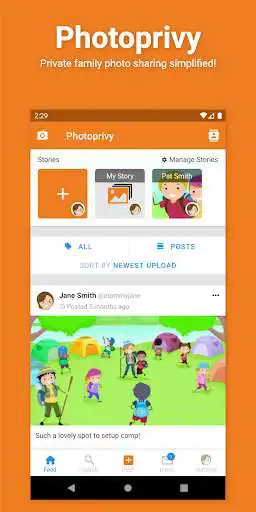 Play Photoprivy: Family Album  and enjoy Photoprivy: Family Album with UptoPlay