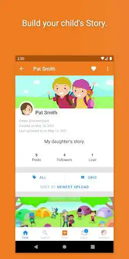 Play Photoprivy: Family Album as an online game Photoprivy: Family Album with UptoPlay