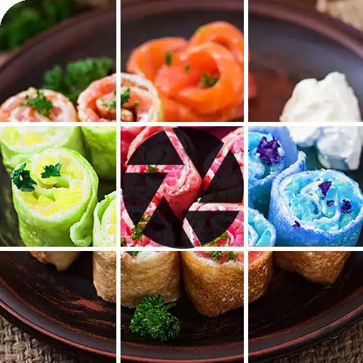 Run free android online Photo Puzzles - Slide Puzzles Food 2 APK