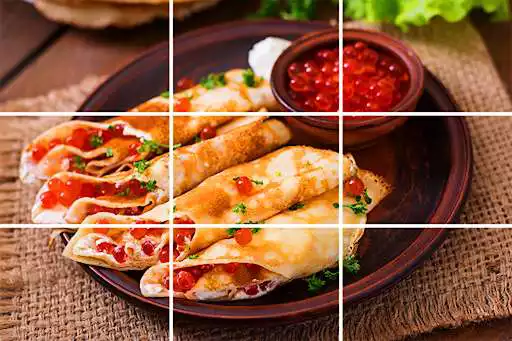 Play APK Photo Puzzles - Slide Puzzles Food 2  and enjoy Photo Puzzles - Slide Puzzles Food 2 with UptoPlay com.SimFun.TilePuzzleFood2