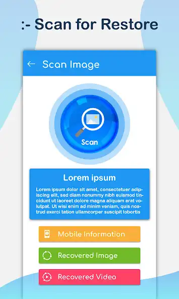 Play Photo Recovery App, Deleted video recovery  and enjoy Photo Recovery App, Deleted video recovery with UptoPlay