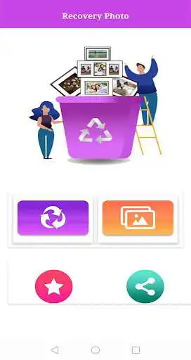 Play Photo recovery, Restore images  and enjoy Photo recovery, Restore images with UptoPlay