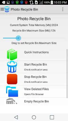 Play Photo Recycle Bin  and enjoy Photo Recycle Bin with UptoPlay