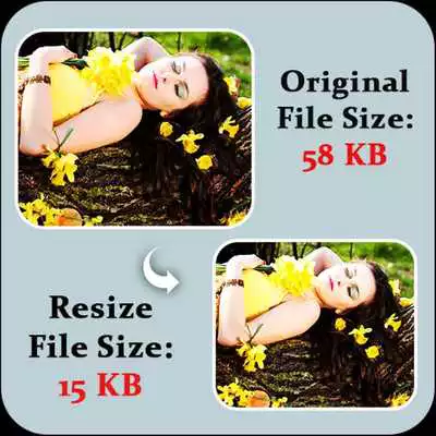 Play Photo resize app in kb - Resize Photo in Kb