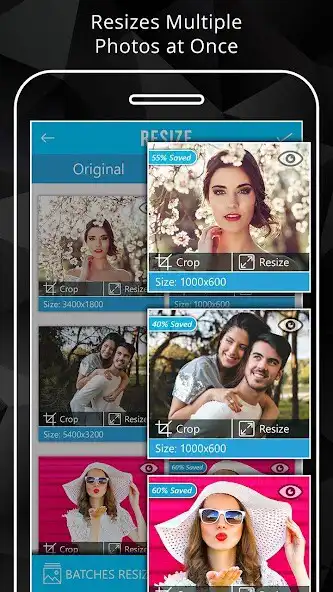 Play Photo Resizer: Crop, Resize, Share Images in Batch  and enjoy Photo Resizer: Crop, Resize, Share Images in Batch with UptoPlay