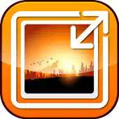 Free play online Photo Resizer - image resize, compress, crop, flip APK