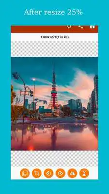 Play Photo Resizer - image resize, compress, crop, flip