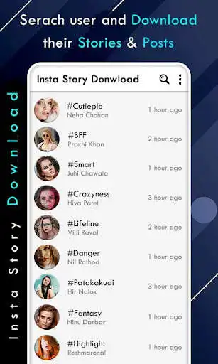 Play Photos and Videos Downloader for Instagram as an online game Photos and Videos Downloader for Instagram with UptoPlay