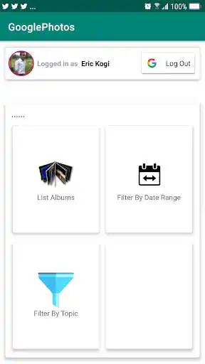 Play Photos APi Demo  and enjoy Photos APi Demo with UptoPlay