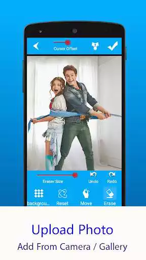 Play Photos Background Changer as an online game Photos Background Changer with UptoPlay