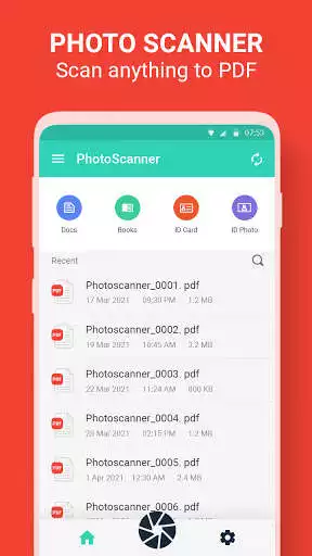 Play Photo Scanner - Scan to PDF as an online game Photo Scanner - Scan to PDF with UptoPlay