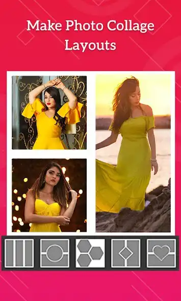 Play Photo Scrapbook Collage Maker as an online game Photo Scrapbook Collage Maker with UptoPlay