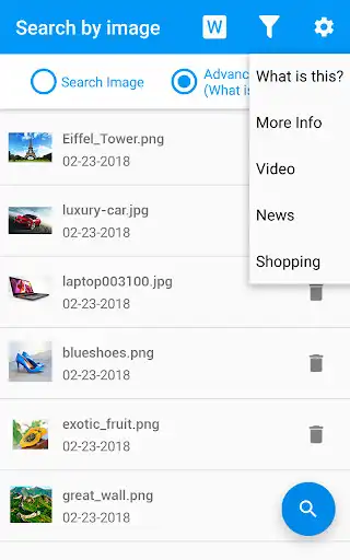 Play Photo  Search (info, shopping, video, news, maps)