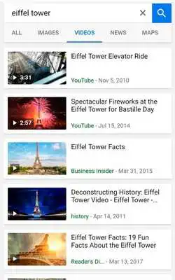 Play Photo  Search (info, shopping, video, news, maps)