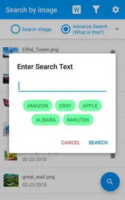 Play Photo  Search (info, shopping, video, news, maps)