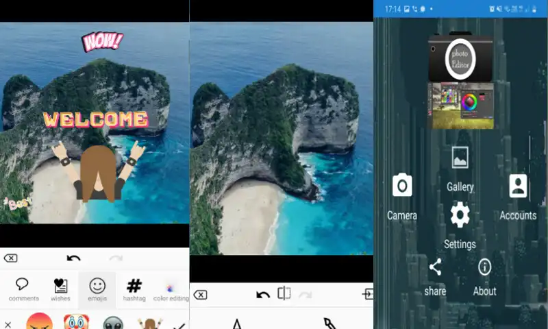 Play Photos Editor, Photo Filters  and Effects. as an online game Photos Editor, Photo Filters  and Effects. with UptoPlay