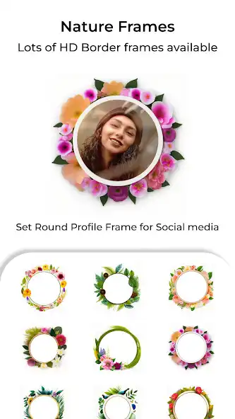 Play Photos Frame Collage Maker as an online game Photos Frame Collage Maker with UptoPlay