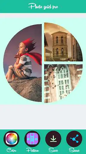 Play Photo Shape Collage Play Photo Shape Collage
