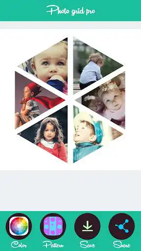 Play Photo Shape Collage Play Photo Shape Collage