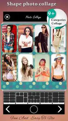 Play Photo Shape Collage Play Photo Shape Collage