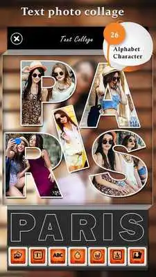 Play Photo Shape Collage Play Photo Shape Collage