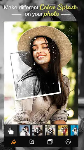 Play Photo Shape Splash Art Effect as an online game Photo Shape Splash Art Effect with UptoPlay