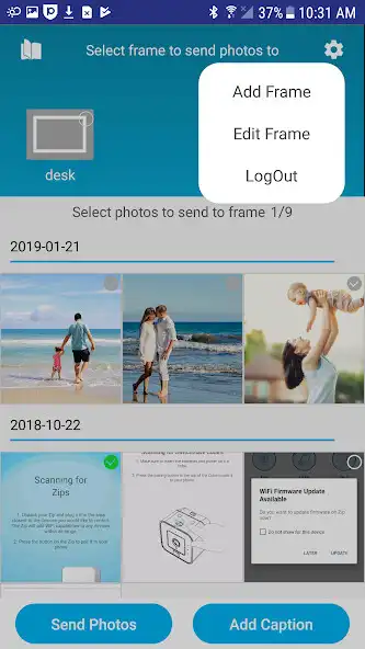 Play PhotoShare Frame as an online game PhotoShare Frame with UptoPlay