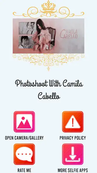 Play Photoshoot With Camila Cabello  and enjoy Photoshoot With Camila Cabello with UptoPlay