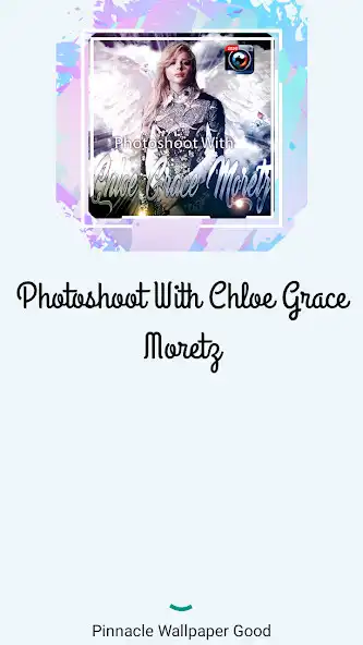 Play Photoshoot With Chloe Grace Moretz  and enjoy Photoshoot With Chloe Grace Moretz with UptoPlay