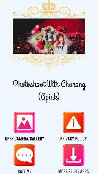 Play Photoshoot With Chorong (Apink)  and enjoy Photoshoot With Chorong (Apink) with UptoPlay