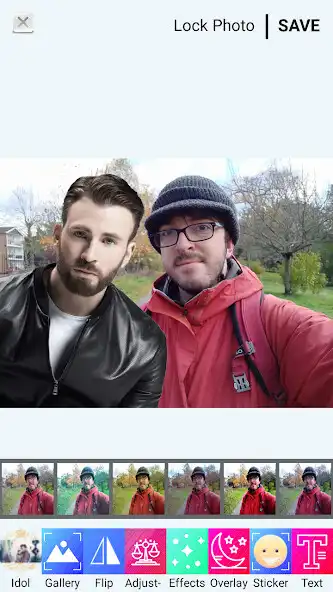 Play Photoshoot With Chris Evans  and enjoy Photoshoot With Chris Evans with UptoPlay