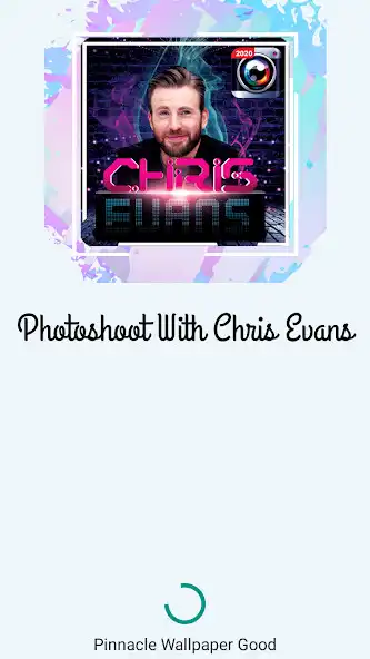 Play Photoshoot With Chris Evans as an online game Photoshoot With Chris Evans with UptoPlay