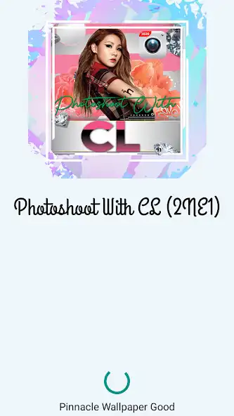 Play Photoshoot With CL (2NE1) as an online game Photoshoot With CL (2NE1) with UptoPlay