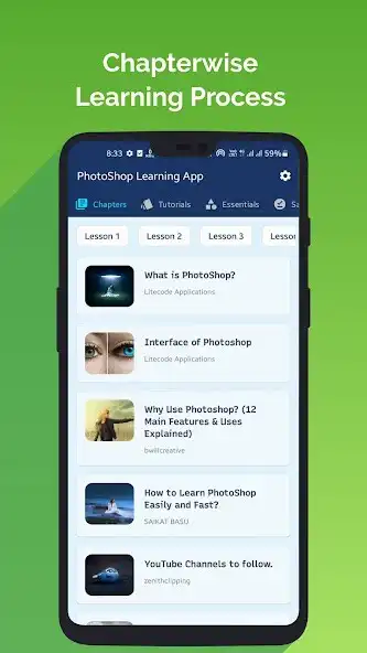 Play Photoshop Learning App - 2022  and enjoy Photoshop Learning App - 2022 with UptoPlay