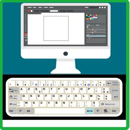 Run free android online Photoshop & pc-laptop shortcuts APK