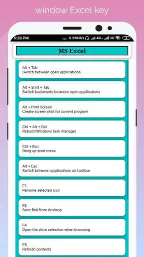 Play Photoshop & pc-laptop shortcuts  and enjoy Photoshop & pc-laptop shortcuts with UptoPlay
