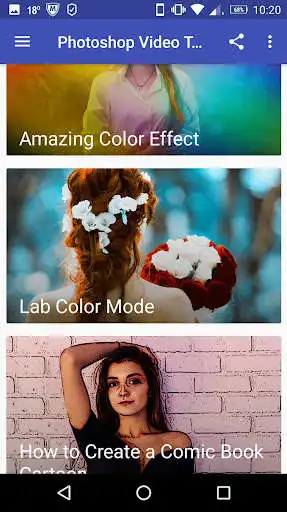 Play Photoshop Video Tutorials as an online game Photoshop Video Tutorials with UptoPlay