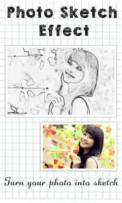 Play Photo Sketch Effect