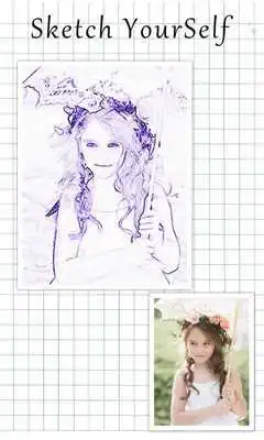 Play Photo Sketch Effect