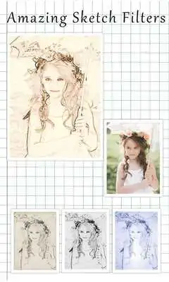 Play Photo Sketch Effect
