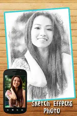 Play Photo Sketch Filter Effect