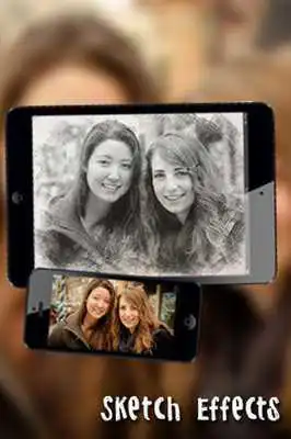 Play Photo Sketch Filter Effect