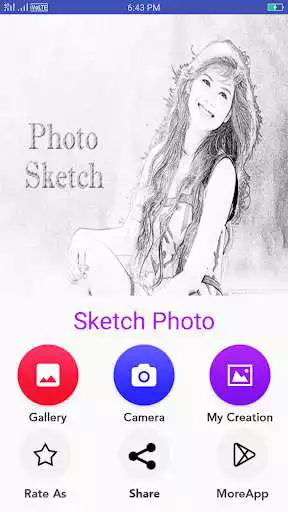 Play Photo Sketch Maker