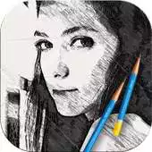 Free play online Photo Sketch - Paint My Avatar APK